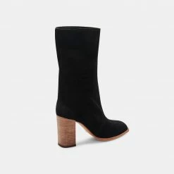 Recurate RESALE NOKIA BOOTS BLACK SUEDE Re:vita