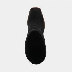 Recurate RESALE NOKIA BOOTS BLACK SUEDE Re:vita