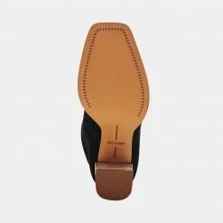 DOLCEVITA NOKIA BOOTS BLACK SUEDE