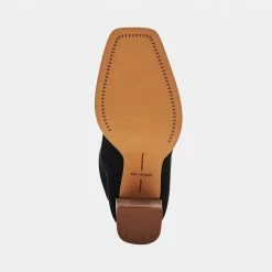 Recurate RESALE NOKIA BOOTS BLACK SUEDE Re:vita