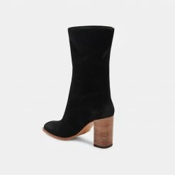 Recurate RESALE NOKIA BOOTS BLACK SUEDE Re:vita