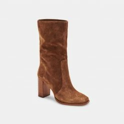 DOLCEVITA NOKIA BOOTS DK BROWN SUEDE