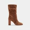 DOLCEVITA NOKIA BOOTS DK BROWN SUEDE