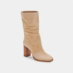 DOLCEVITA NOKIA BOOTS DUNE SUEDE