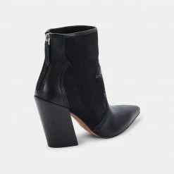 DOLCEVITA NORAYA BOOTIES BLACK LEATHER