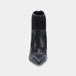 DOLCEVITA NORAYA BOOTIES BLACK LEATHER