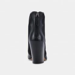 DOLCEVITA NORAYA BOOTIES BLACK LEATHER