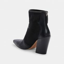 DOLCEVITA NORAYA BOOTIES BLACK LEATHER