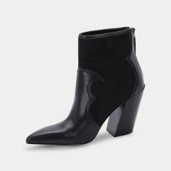 DOLCEVITA NORAYA BOOTIES BLACK LEATHER