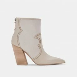 DOLCEVITA NORAYA BOOTIES SAND NUBUCK
