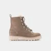 DOLCEVITA PUCK BOOTIES DK TAUPE SUEDE