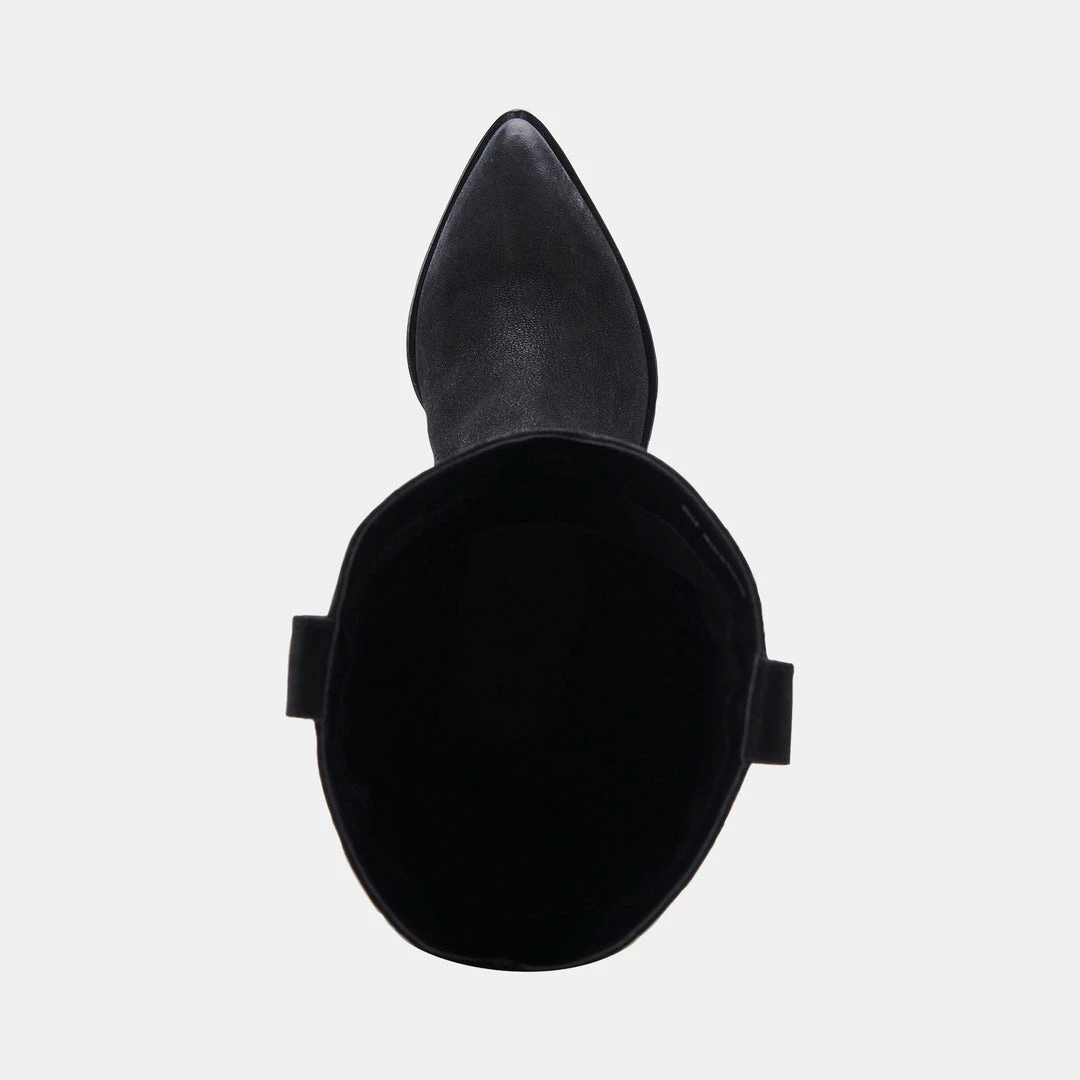 DOLCEVITA SHIREN BOOTS BLACK NUBUCK