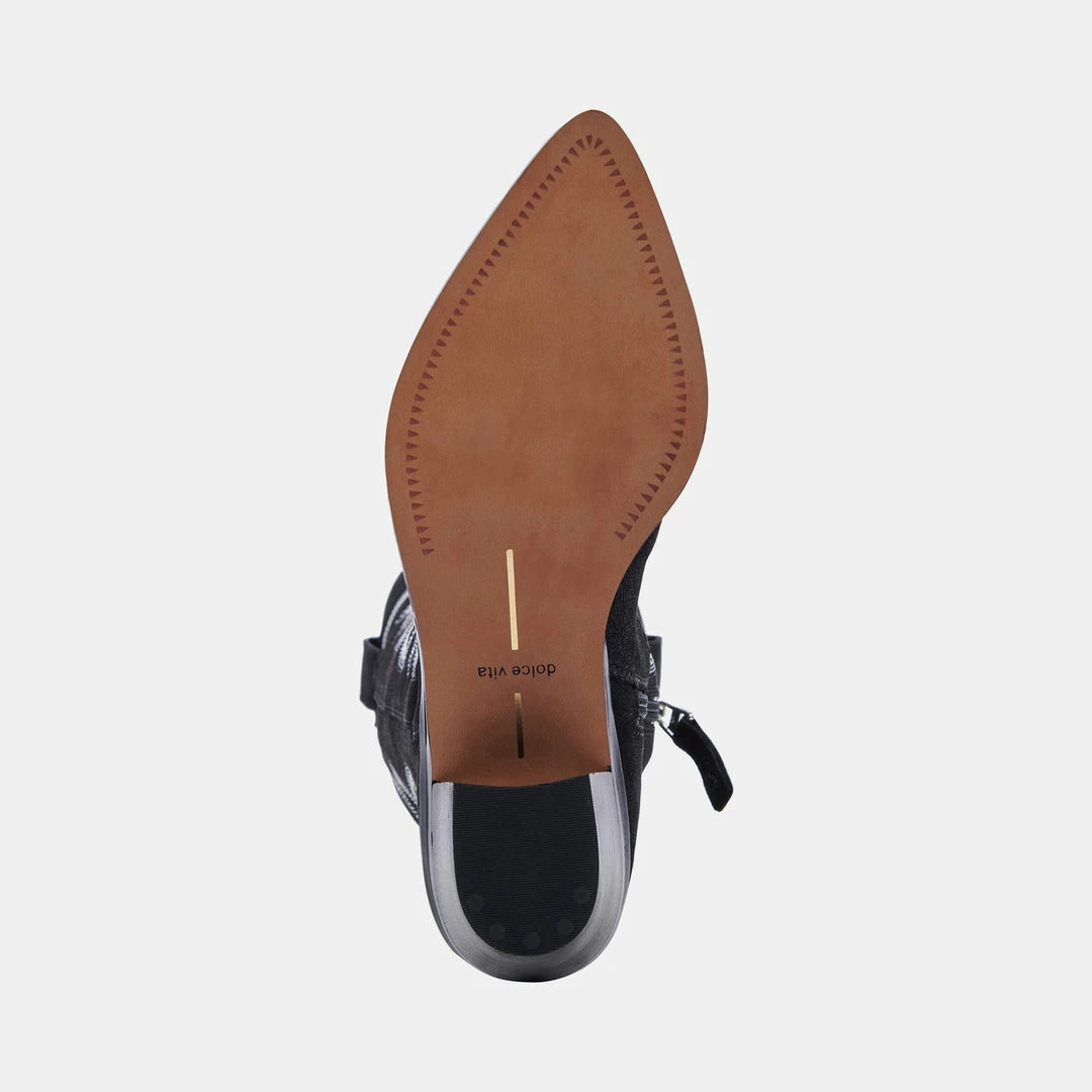 DOLCEVITA SHIREN BOOTS BLACK NUBUCK