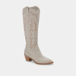 DOLCEVITA SHIREN BOOTS SAND NUBUCK