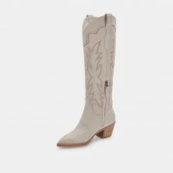 DOLCEVITA SHIREN BOOTS SAND NUBUCK