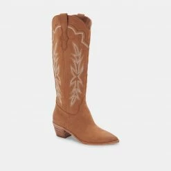 DOLCEVITA SHIREN BOOTS WHISKEY NUBUCK