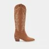 DOLCEVITA SHIREN BOOTS WHISKEY NUBUCK