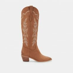 DOLCEVITA SHIREN BOOTS WHISKEY NUBUCK