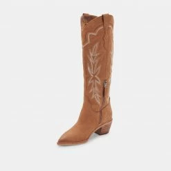 DOLCEVITA SHIREN BOOTS WHISKEY NUBUCK