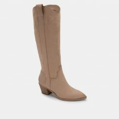 DOLCEVITA SOLEI BOOTS DUNE NUBUCK