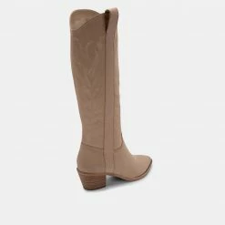 DOLCEVITA SOLEI BOOTS DUNE NUBUCK