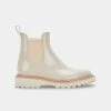 DOLCEVITA PRE-ORDER STORMY RAINBOOTS IVORY PATENT STELLA