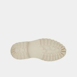 DOLCEVITA PRE-ORDER STORMY RAINBOOTS IVORY PATENT STELLA