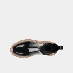 DOLCEVITA STORMY RAINBOOTS ONYX PATENT STELLA