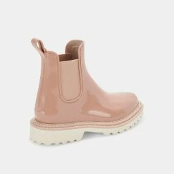 DOLCEVITA STORMY RAINBOOTS ROSE PATENT STELLA