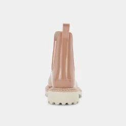 DOLCEVITA STORMY RAINBOOTS ROSE PATENT STELLA