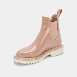 DOLCEVITA STORMY RAINBOOTS ROSE PATENT STELLA