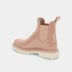 DOLCEVITA STORMY RAINBOOTS ROSE PATENT STELLA