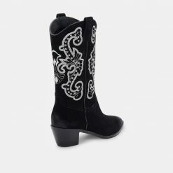 DOLCEVITA SULA BOOTS BLACK SUEDE