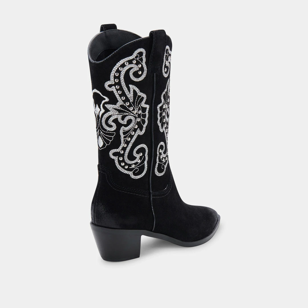 DOLCEVITA SULA BOOTS BLACK SUEDE