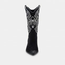 DOLCEVITA SULA BOOTS BLACK SUEDE