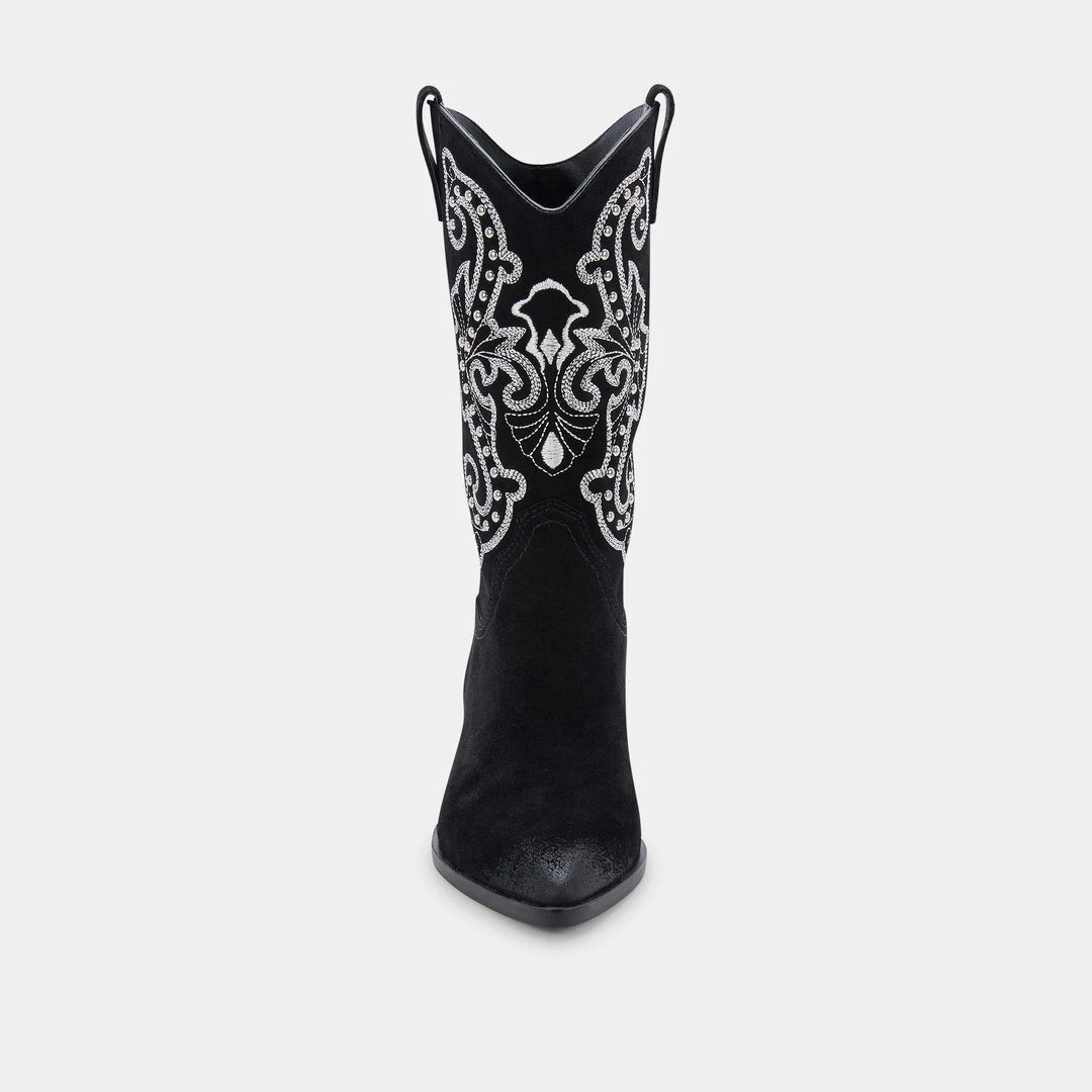 DOLCEVITA SULA BOOTS BLACK SUEDE