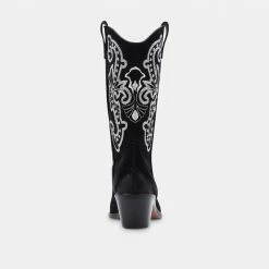 DOLCEVITA SULA BOOTS BLACK SUEDE