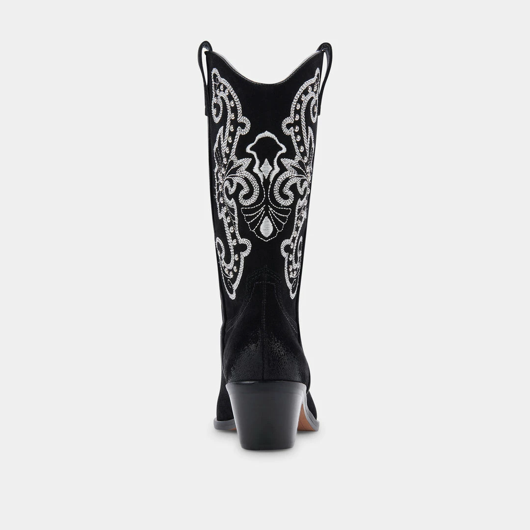 DOLCEVITA SULA BOOTS BLACK SUEDE