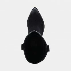 DOLCEVITA SULA BOOTS BLACK SUEDE