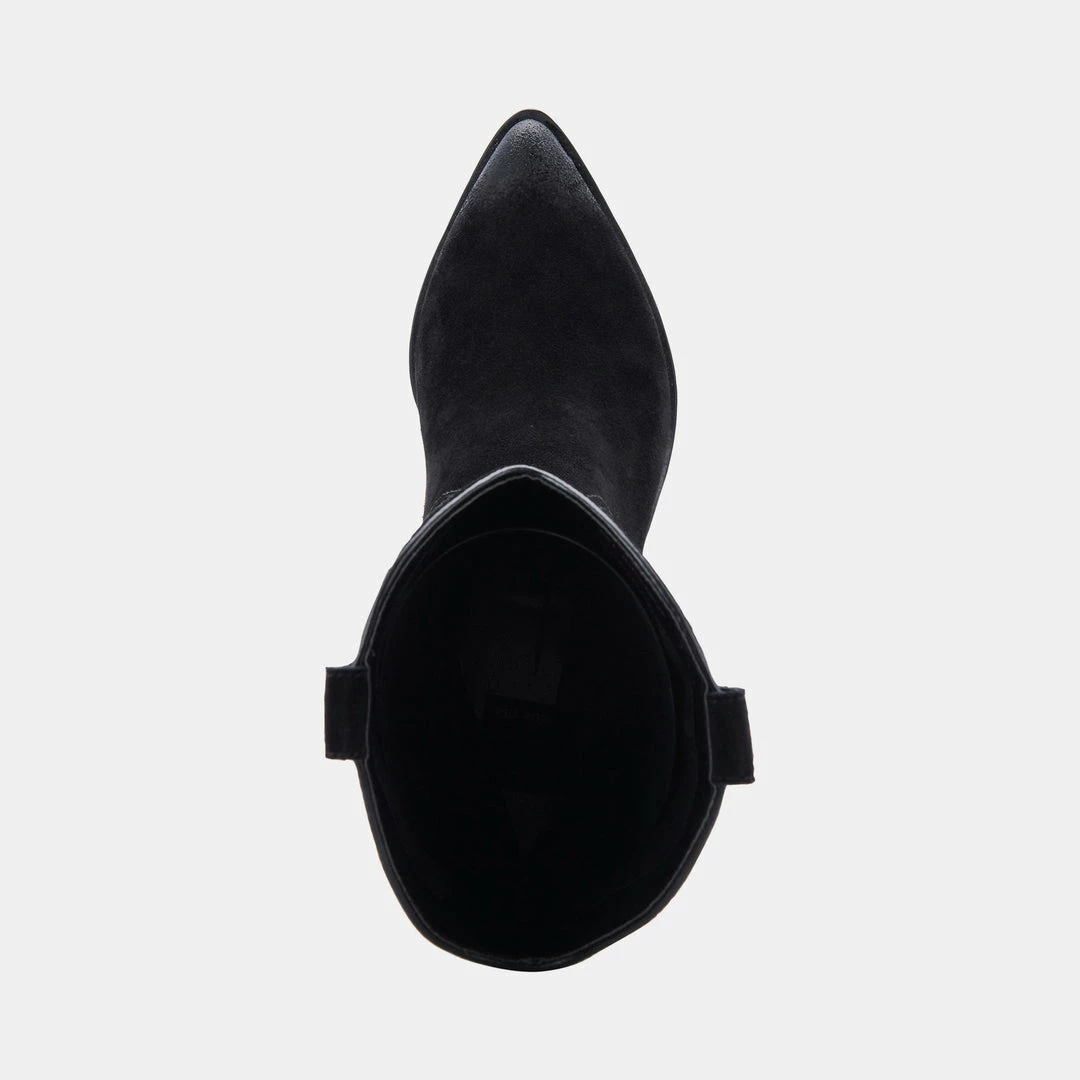 DOLCEVITA SULA BOOTS BLACK SUEDE