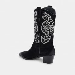 DOLCEVITA SULA BOOTS BLACK SUEDE