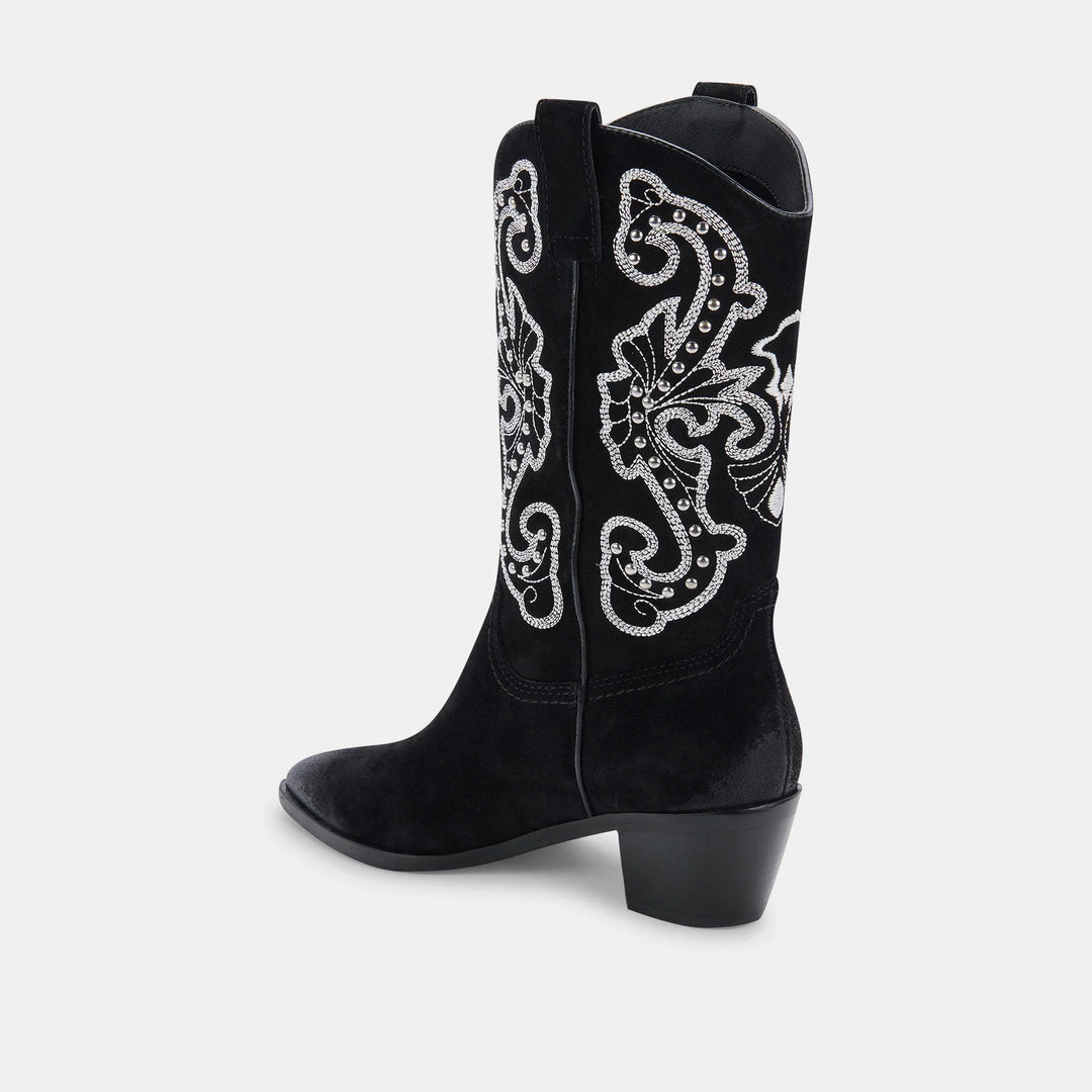 DOLCEVITA SULA BOOTS BLACK SUEDE