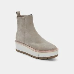 DOLCEVITA TREVOR BOOTS SMOKE SUEDE