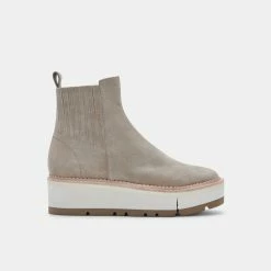 DOLCEVITA TREVOR BOOTS SMOKE SUEDE