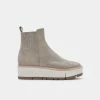 Recurate TREVOR BOOTS SMOKE SUEDE Re:vita RESALE