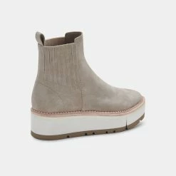 DOLCEVITA TREVOR BOOTS SMOKE SUEDE