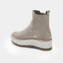 Recurate TREVOR BOOTS SMOKE SUEDE Re:vita RESALE