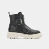 Recurate RESALE AVARI BOOTS BLACK LEATHER Re:vita