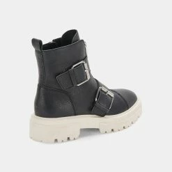 Recurate RESALE AVARI BOOTS BLACK LEATHER Re:vita