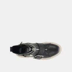 Recurate RESALE AVARI BOOTS BLACK LEATHER Re:vita